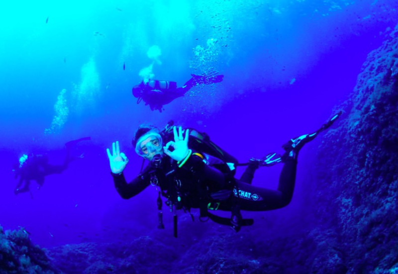 Try dives in Palma and Colonia de Sant Jordi
