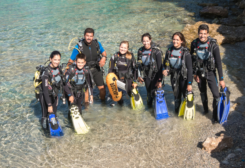 Diving in Mallorca and Cabrera Marine Reserve