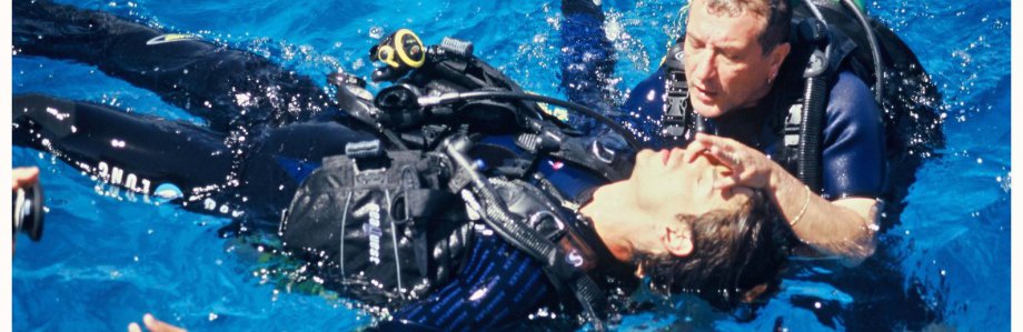 Rescue diver in Mallorca and Cabrera