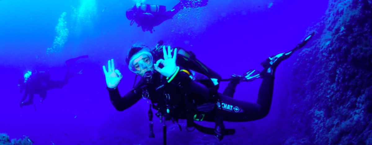 Curso PADI Open Water Diver