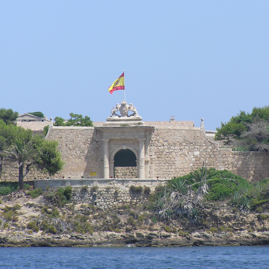 Puerto de Mahón - Lazareto