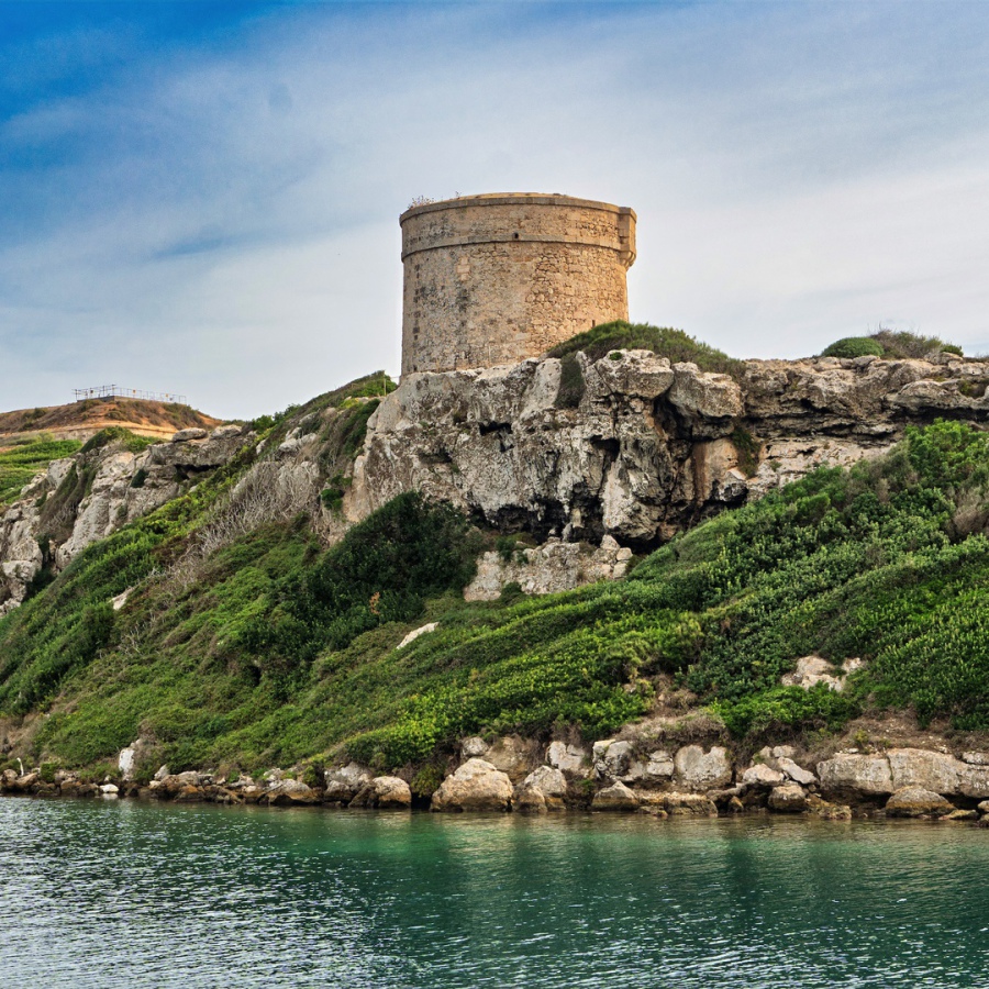 Puerto de Mahón - Torre de Cala Teulera