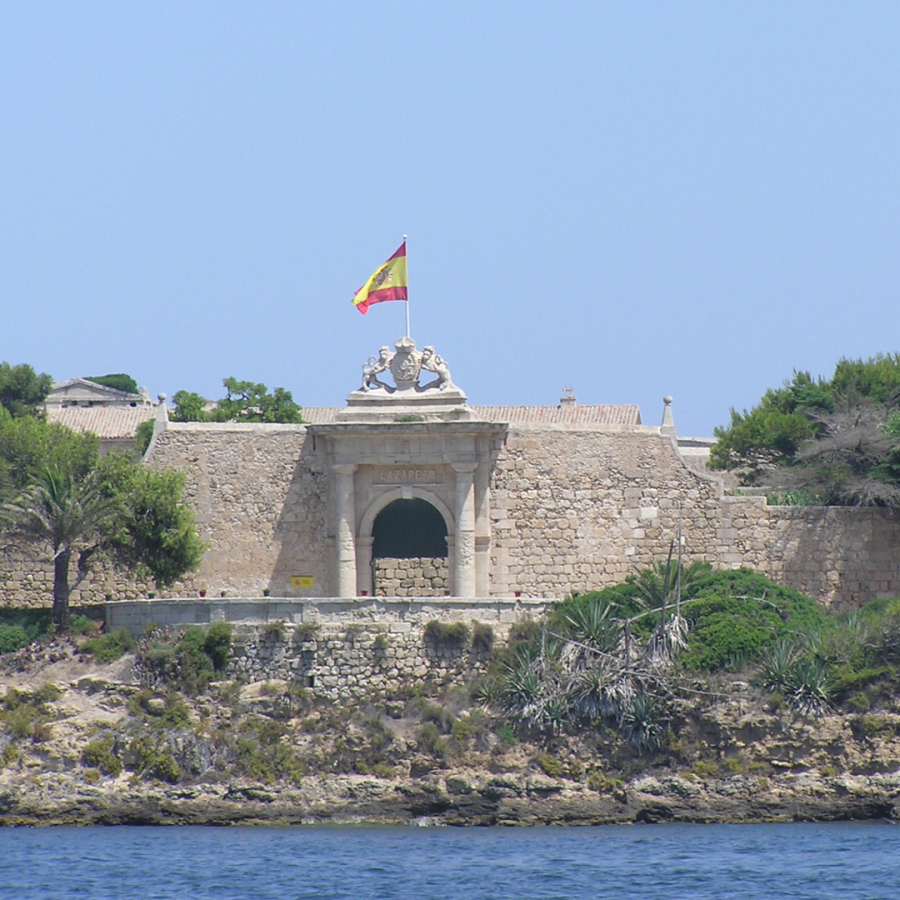 Mahón Harbour - Lazareto
